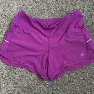 Athletica running shorts
